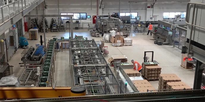 Automation and electrical support for industrial production equipment