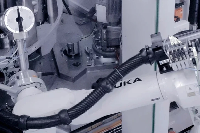 Turnkey production system installation