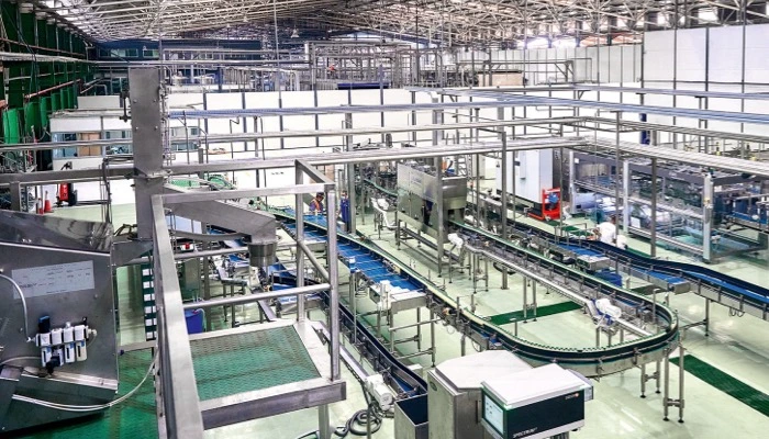 Maintenance and repair of industrial production equipment