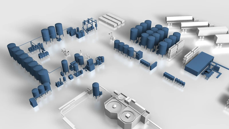 Production line modernization project