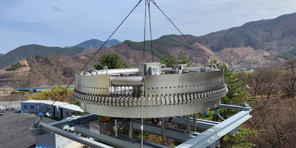 Industrial equipment relocation and reinstallation