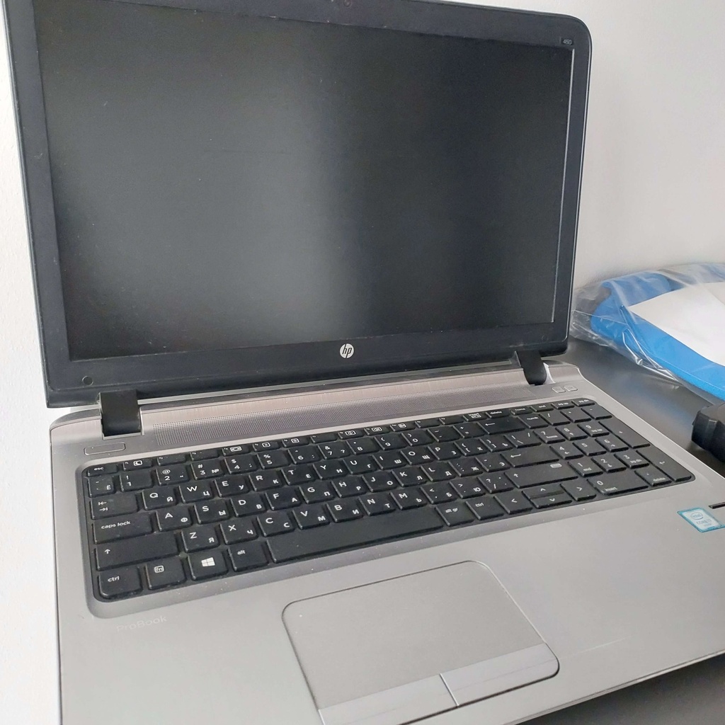 [01429] Ноутбук HP ProBook 450 G3, Intel Core i7–6500U, 8 GB RAM, Intel HD Graphics 520, накопичувач 1,14 TB, Windows 10