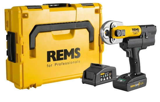 [KTE2501011] Акумуляторна прес-затискна машина REMS Mini-Press 22 V ACC