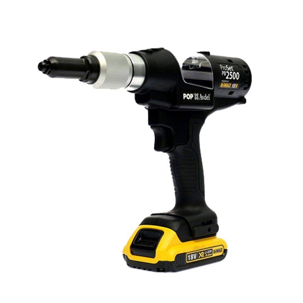 Акумуляторний заклепувальник DeWalt POP ProSet PB2500