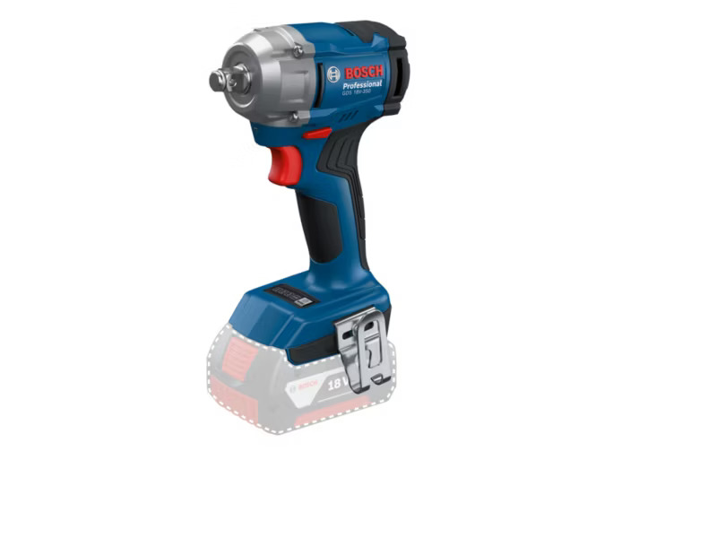 Акумуляторний ударний гайковерт Bosch GDS 18 V-350