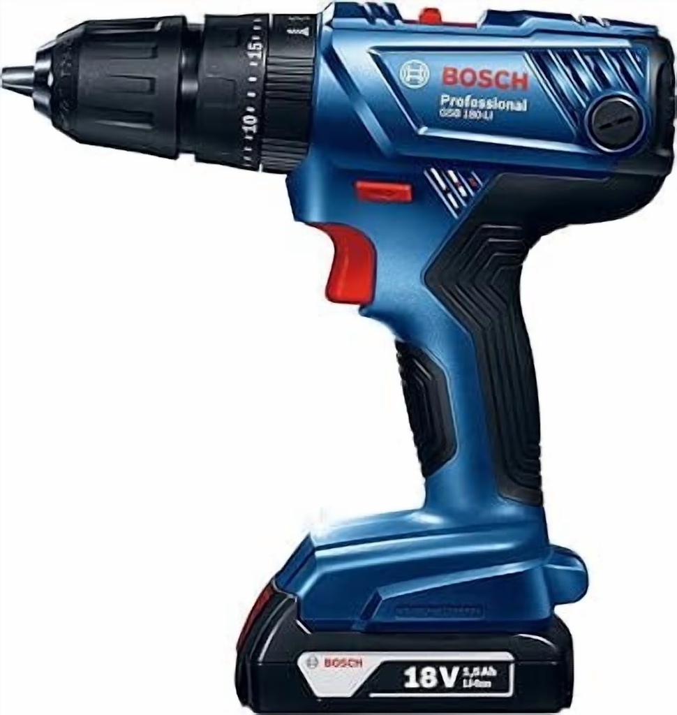 [KTE2501012] Акумуляторний ударний дриль-шуруповерт Bosch GSB 180-LI (брак)