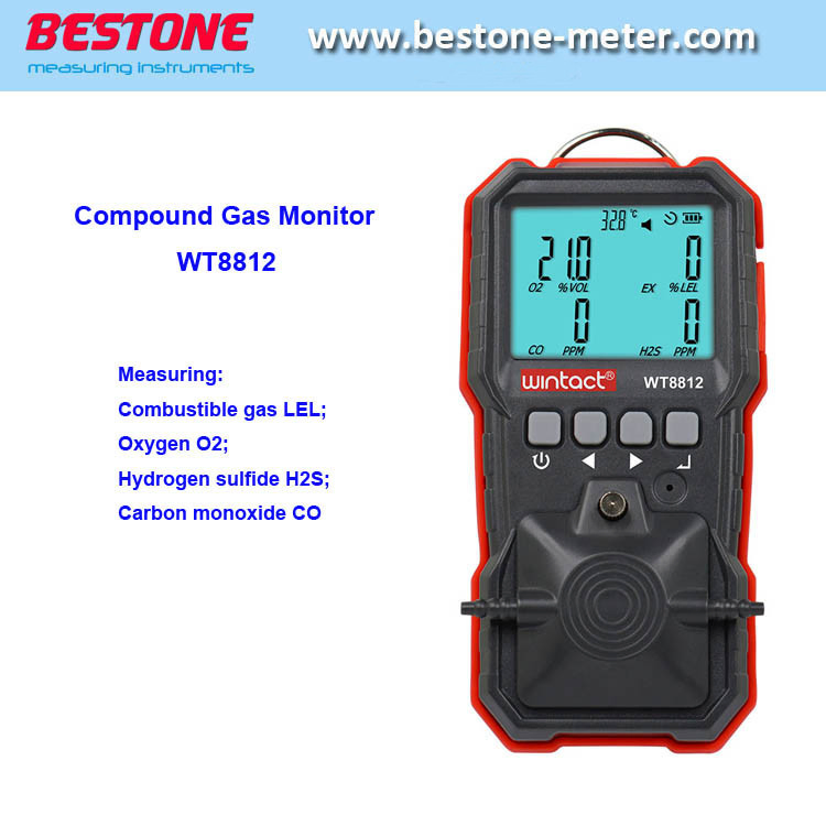 [05089TC] Газоаналізатор Wintact WT8812