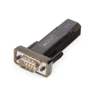 [KTE2604162] Адаптер USB 2.0 → RS232 (DB9) Digitus, кабель USB-A 80 см