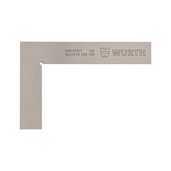 [IC-G0743] Кутник прецизійний Würth DIN 875/I, 150 × 100 мм