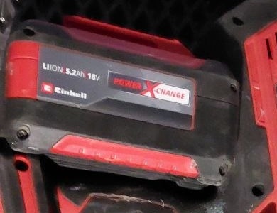 Einhell Power X-Change акумулятор Li-Ion 18 В, 5,2 А·год